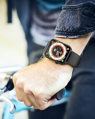 Simple and sophisticated men's smartwatch
