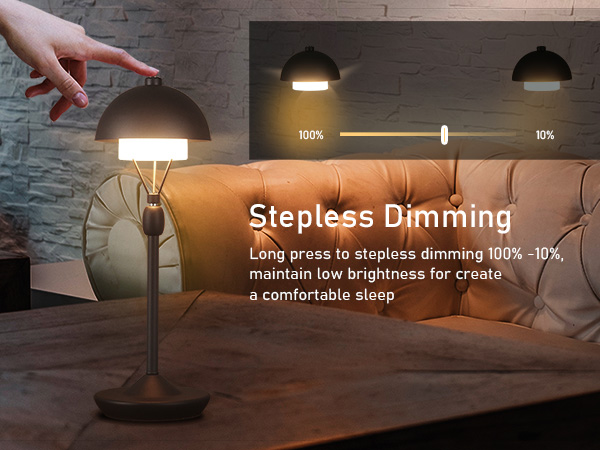 Stepless Dimming light