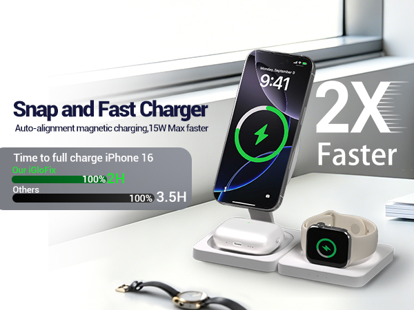 wireless charging station