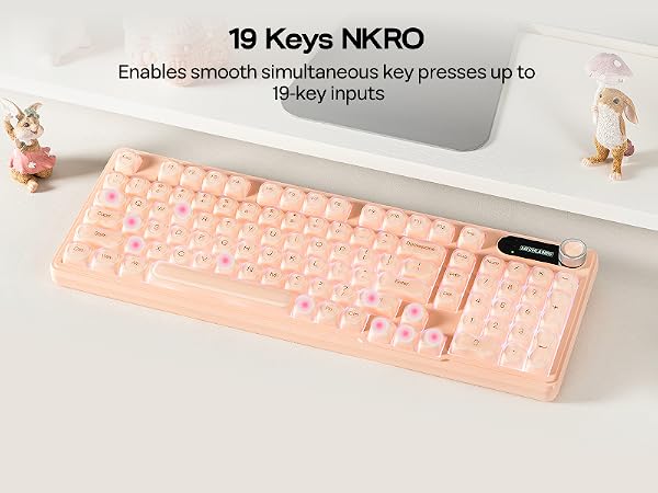 M98 Silent Keyboard
