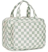 Narwey Hanging Toiletry Bag for Women Travel Makeup Bag Organizer Toiletries Bag for Travel Size ...