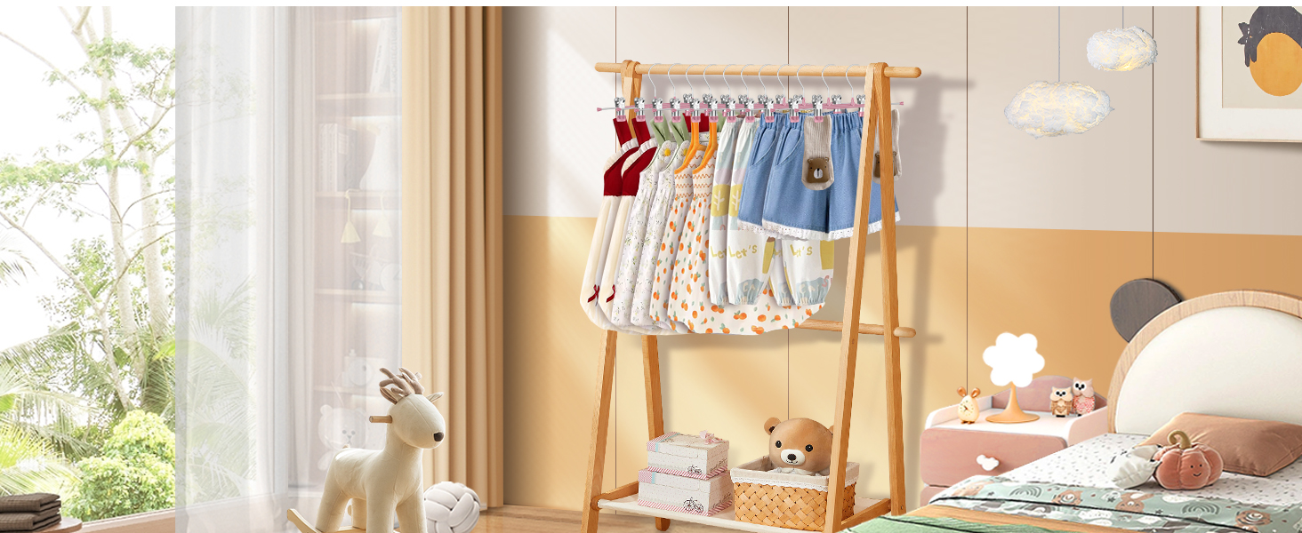 Pants Hangers with Clips 10 Pack Adjustable Skirt Hangers for Women