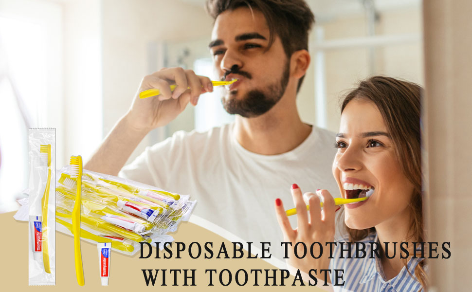 single use toothpaste