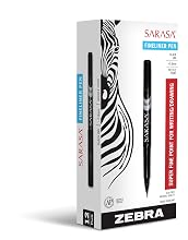 zebra sarasa fineliner pen, zebra sarasa porous pens, zebra writing instruments