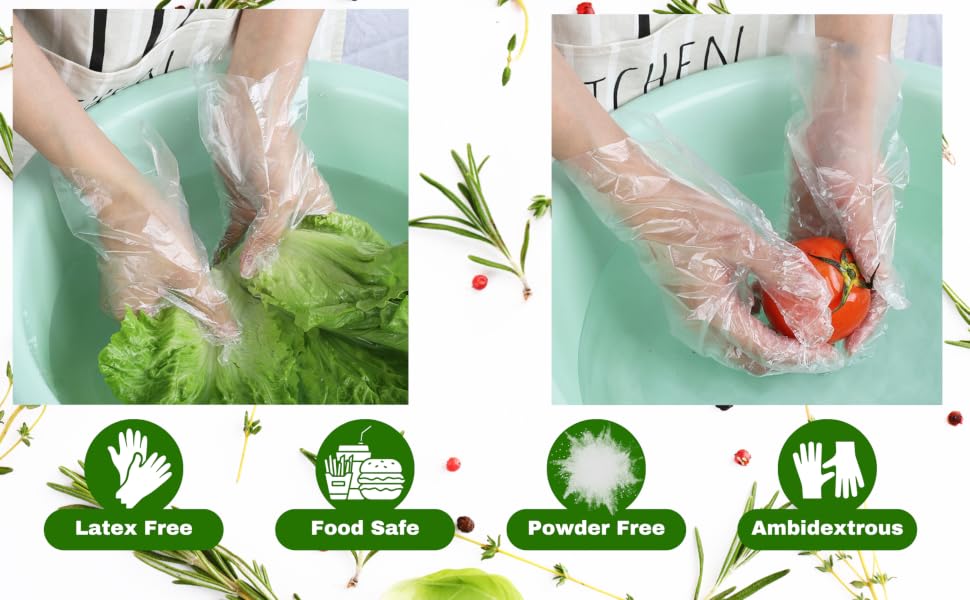 food gloves
