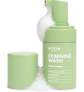 Pixie Feminine Wash - Healthy Foaming Cleaner - Natural Ingredients - More Foam Wash in Bottle Th...