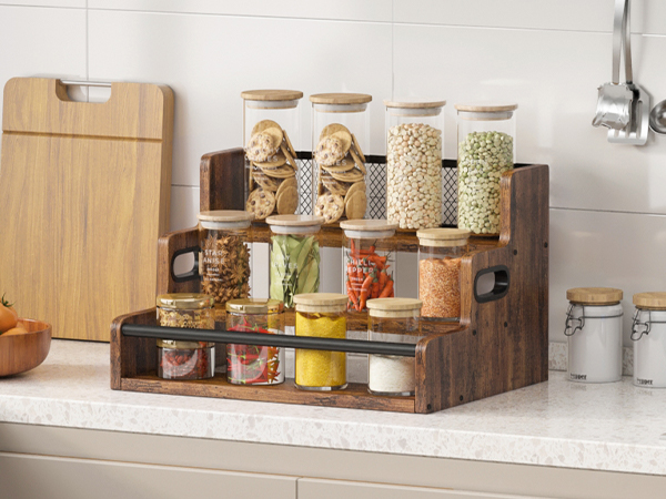 Liquor Bottle Display Shelf