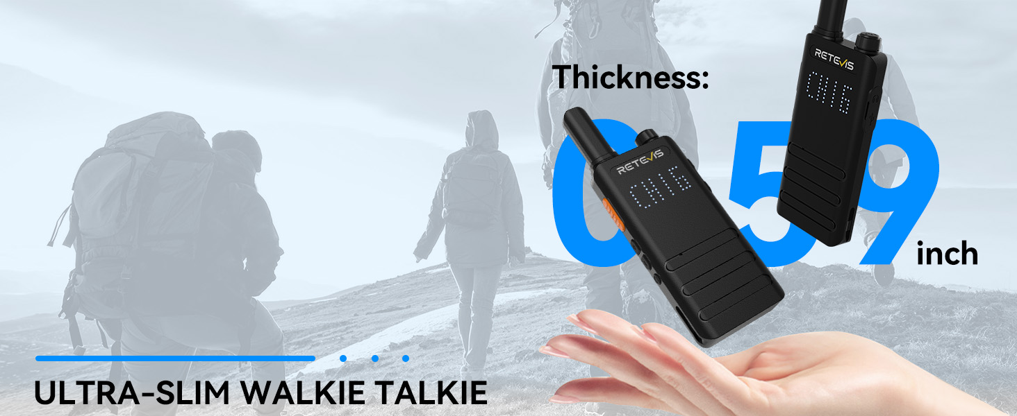 lightweight 2 way radios