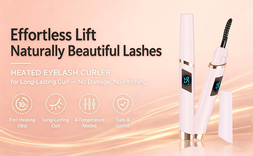 Heated Eyelash Curlers