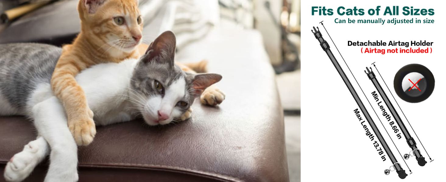 airtag cat collar holder