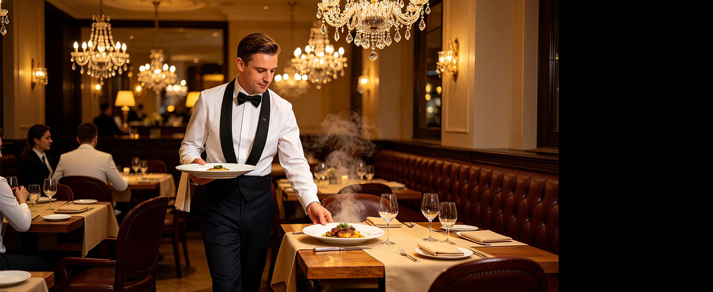 TD-M8s walkie talkies are suitable for Restaurant.