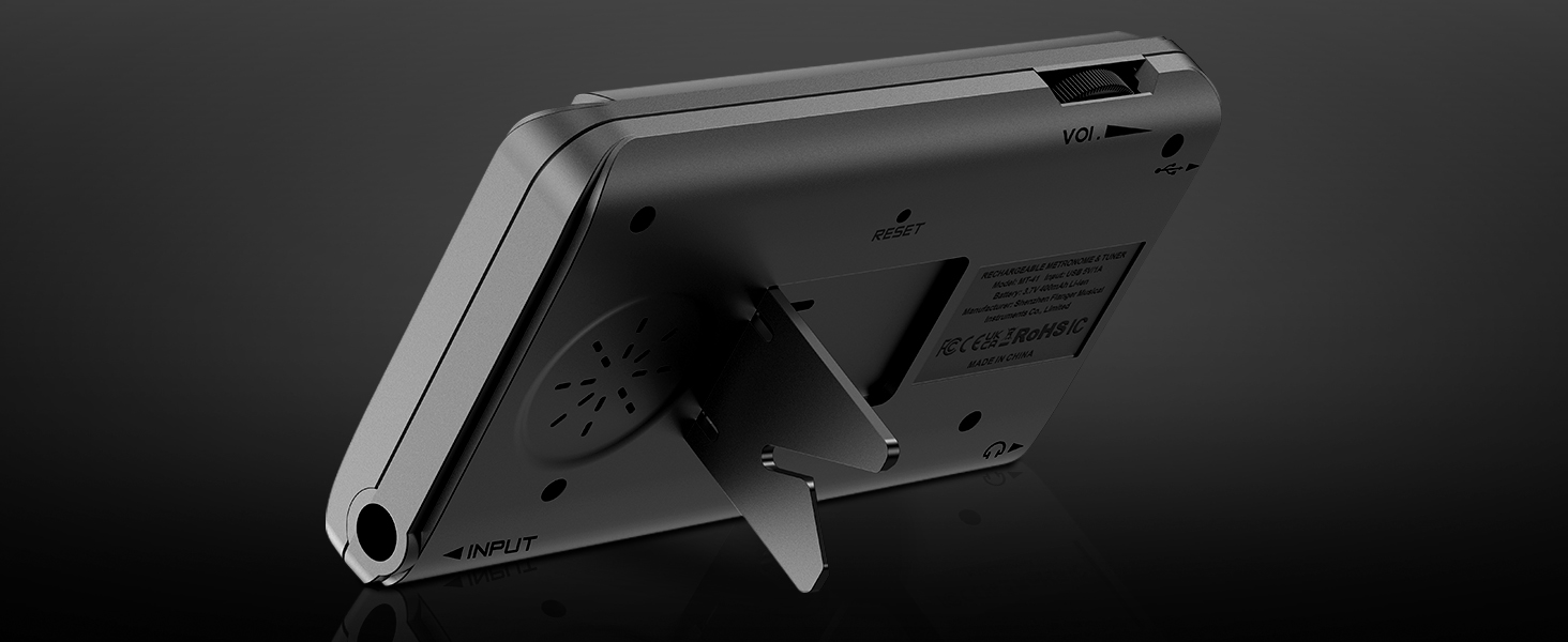 Foldable Built-In Stand