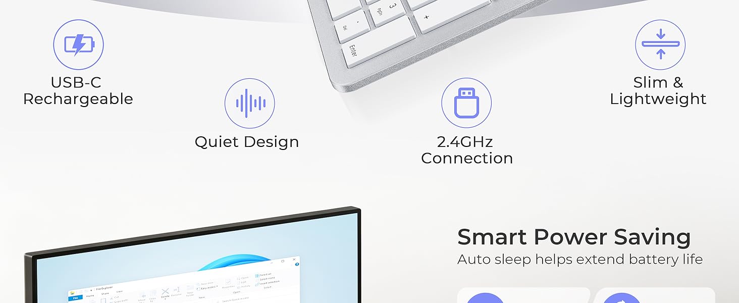 Smart auto sleep after 2 mins of keyboard inactivity 10 mins of mouse inactivity