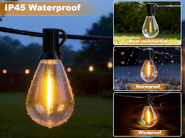 outdoor lights