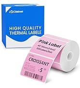 CLABEL Thermal Label 1.57'' x 1.18'' (40x30mm) Self-Adhesive Stickers for 220B/221B/230B Label Ma...