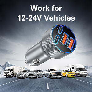 usb c car charger