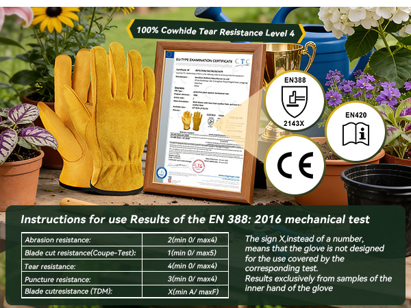 gardening gloves