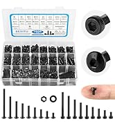 Besitu 1600Pcs M3 Screw Assortment Kit