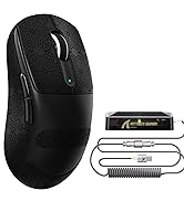 ATTACK SHARK V5 Wireless Gaming Mouse 55g Ultra-Lightweight PAW3950MAX 42K DPI Sensor 8000Hz Poll...