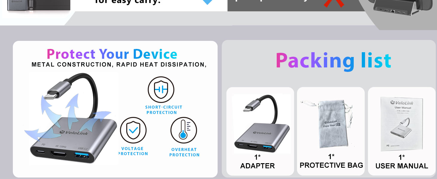 Switch 2 Portable Dock for Nintendo Switch 2 Docking Station USB c to hdmi