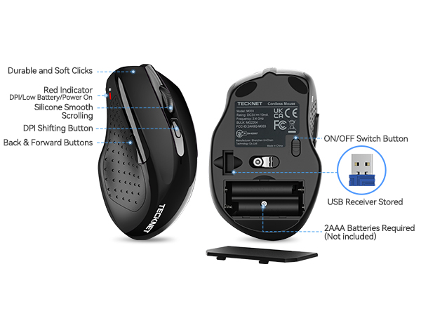 wireless mouse