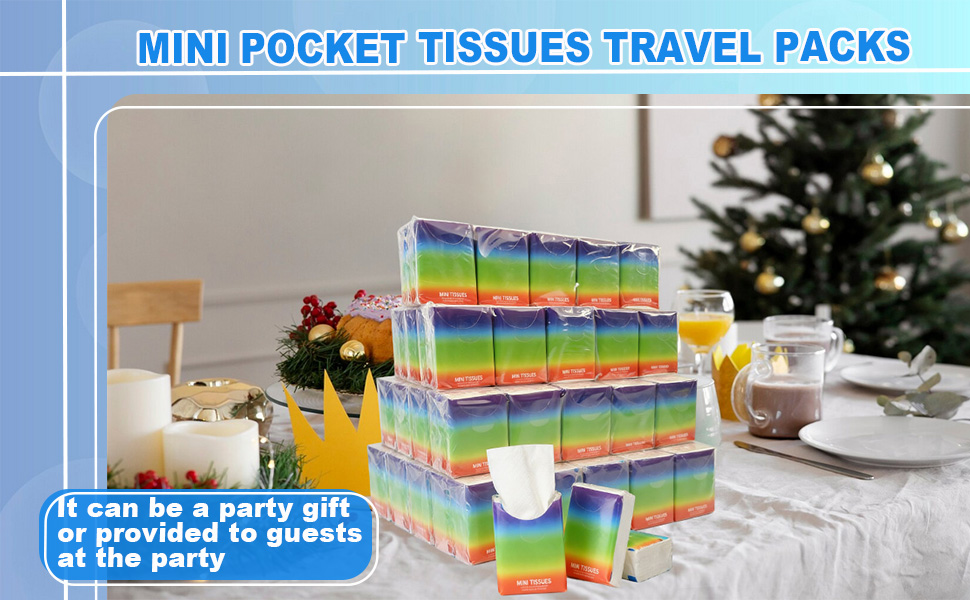 pocket tissues