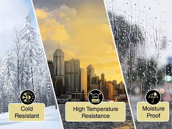 BlueRigger moisture proof outdoor cold heat high temperature resistant rg6 long lasting coaxial lead