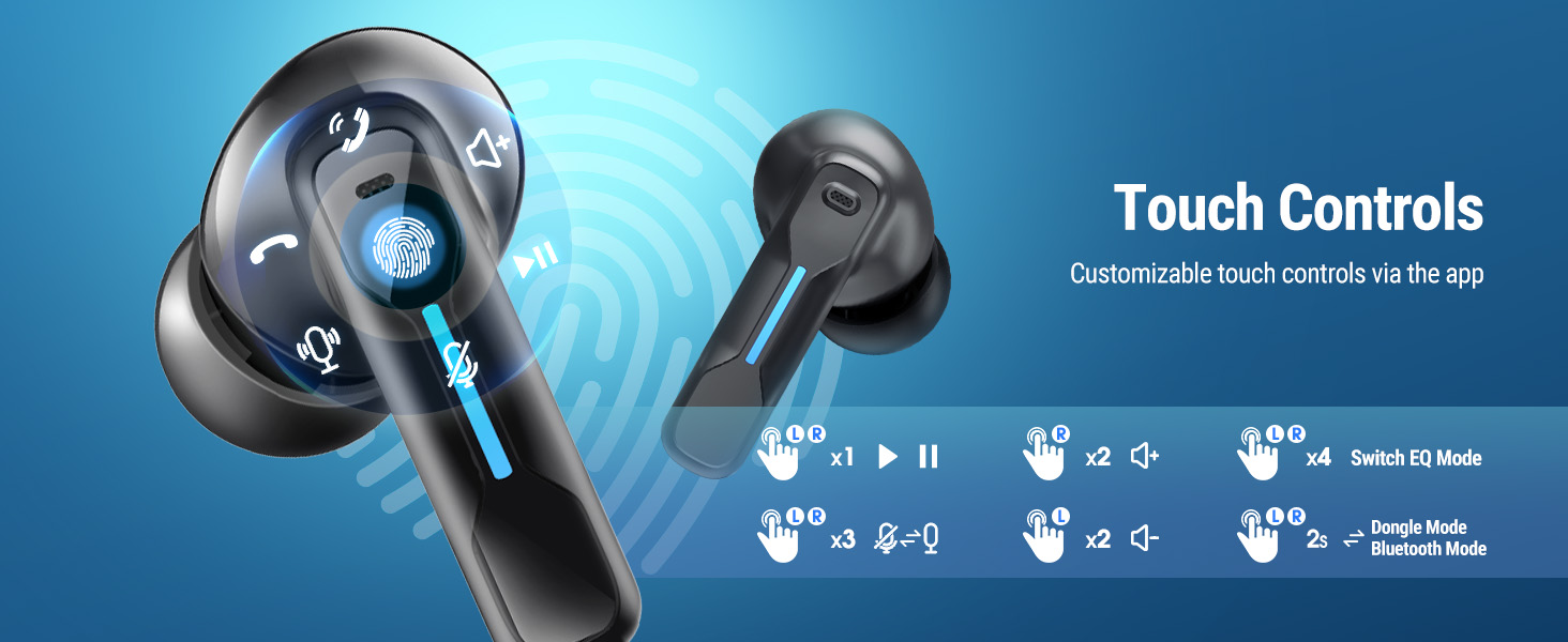 touch control