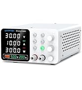 WANPTEK DC Power Supply Variable 0–30V 0–10A, Adjustable Switching Regulated Bench Power Supplies...