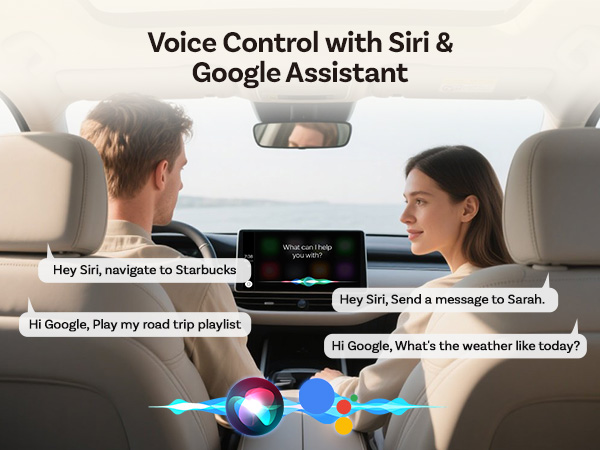 Wireless Smartphone Integration, Hands-Free Driving Safety Technology