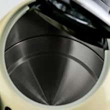 Stainless Steel interior