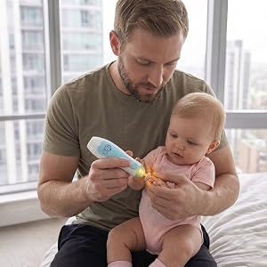 royal angels baby nail file