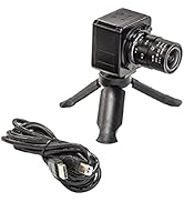 Arducam 1080P USB Webcam, 2.8-12mm Varifocal Lens USB Camera with CMOS IMX291 Image Sensor, Micro...