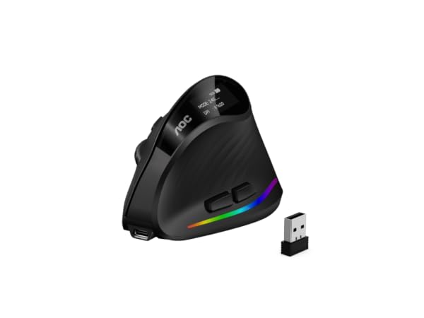 wireless ergonomic mouse