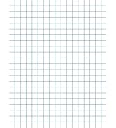 School Smart Graph Papers - 8-1/2 x 11 , 1/4 Rule, Two Sides - Pack of 500, White