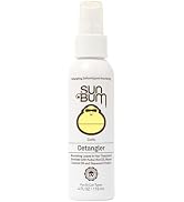 Sun Bum Curls and Waves Detangler - Prevents Dullness and Frizz - Vegan and Cruelty Free - 4 oz
