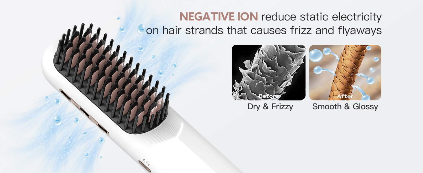 ionic straightening comb