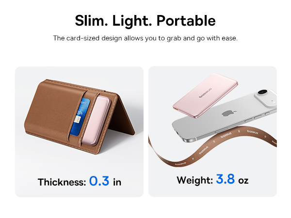 magnetic power bank iphone 17 pro max usb c power bank travel charger portable battery charger