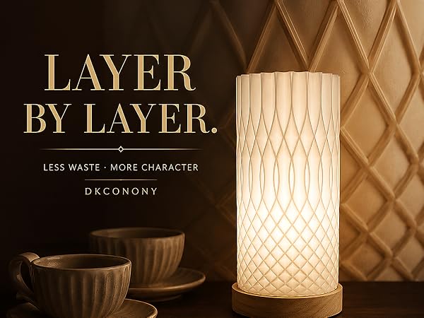 DKCONONY — Printing Light, Layer by Layer.
