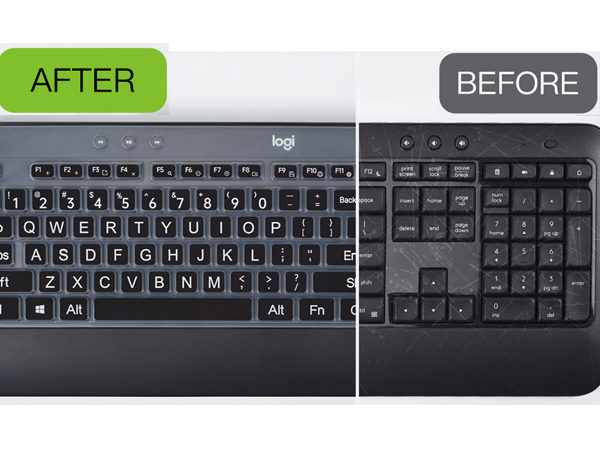 Keyboard Cover for Logitech MK545 Keyboard Skin for Logitech MK545 MK540 Keyboard Skin