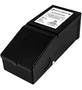 HitLights 60 Watt Dimmable Driver, Magnetic, for LED Light Strips - 110V AC-12V DC Transformer. M...