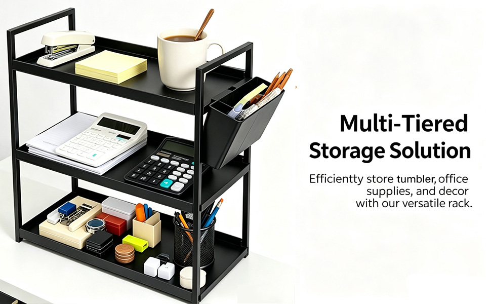 shelf organizer for office supplies