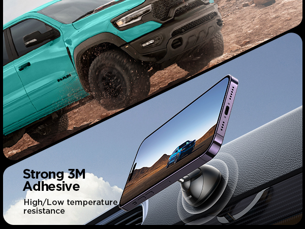 magnetic phone holder for car