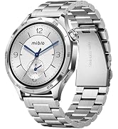 mibro GT Smart Watch for Men Women, 1.43" AMOLED, 8-Day Battery, AI Voice Assistant & Bluetooth C...