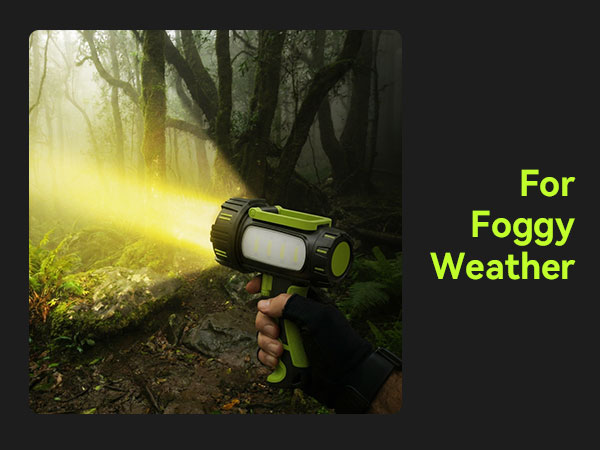 T100 Spotlight Flashlight