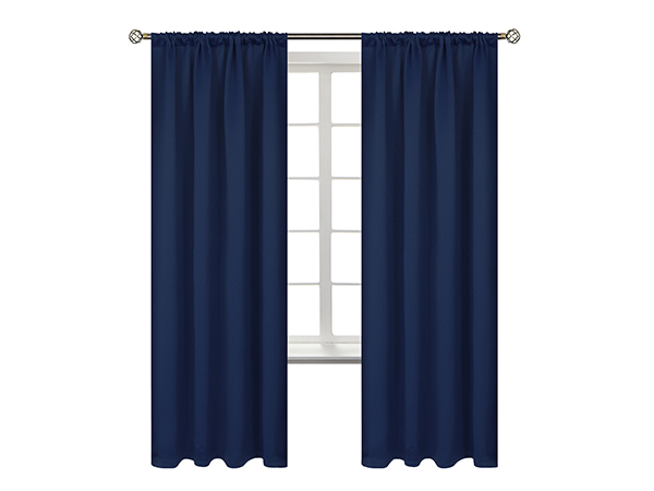 Rod Pocket Room Darkening Curtains