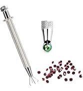 Prong Holder Professional Holder Pick-up Tool Stainless Steel 4 Prongs Claw Tweezers Parts Beads ...