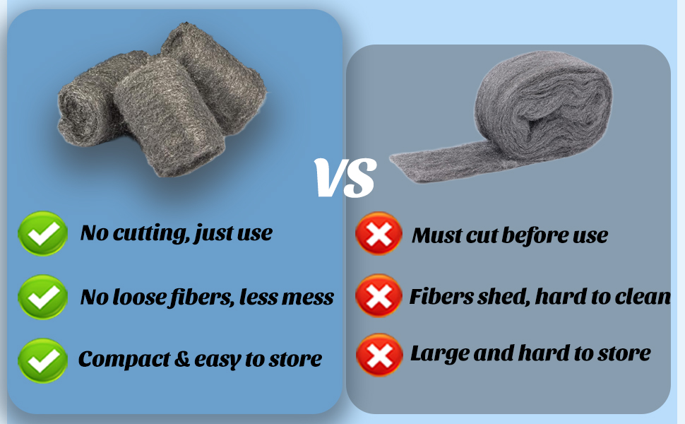steel wool
