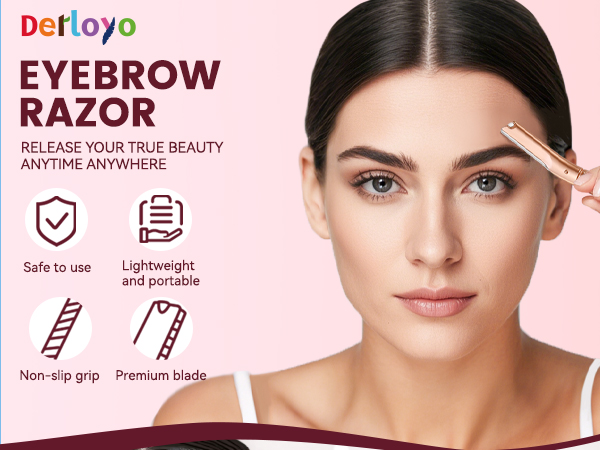 Eyebrow Razor