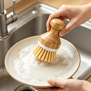 Bamboo Dish Brush